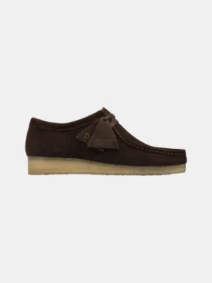 Tropic Mode Wallabee Shoes Dark Brown