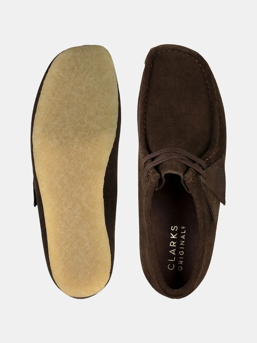 Wallabee Shoes Dark Brown Fashion Edge