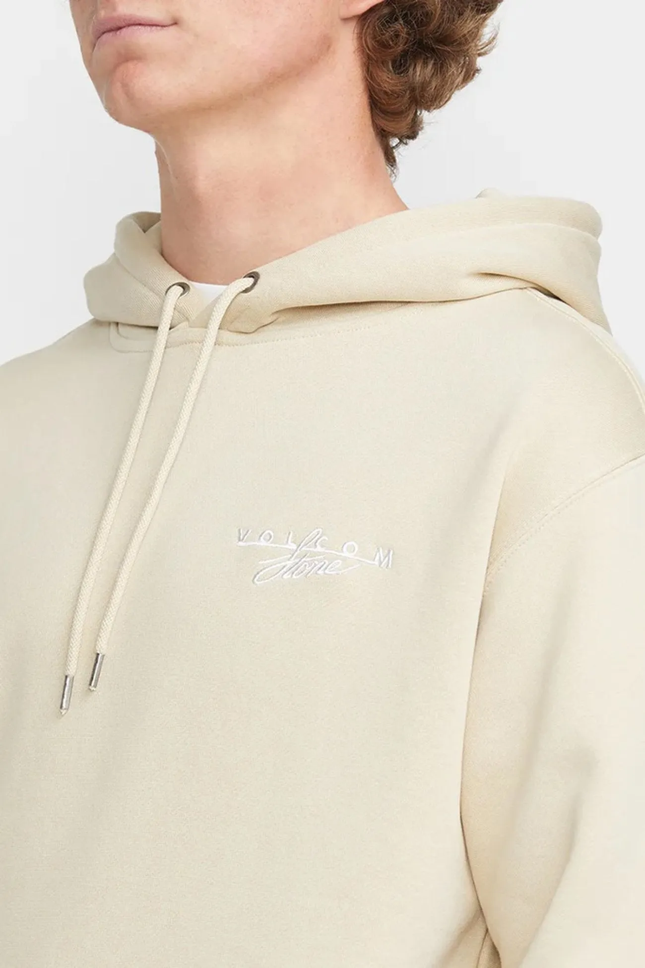 Calmstone Pullover Pale Khaki Work Ready