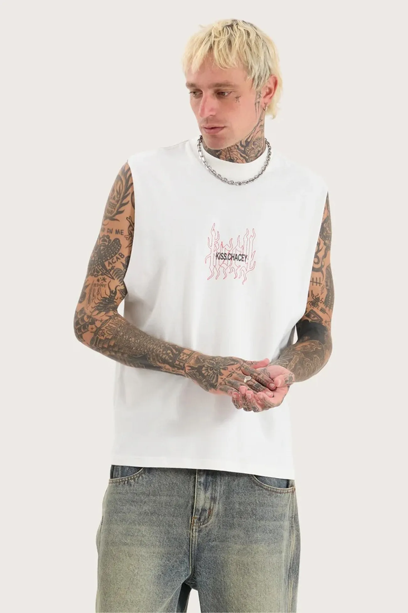 SnagFree Surface LightweightMaterial Destructed Street Muscle Natural White