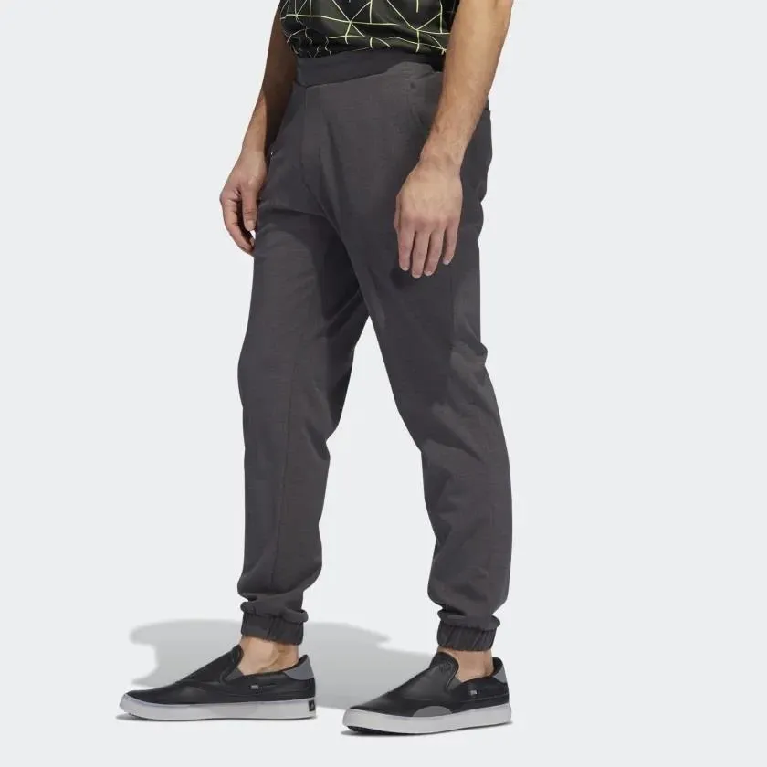 Flexible Waist ADIDAS HEAT.RDY JOGGER PANTS BLACK