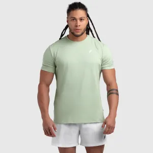 Essential Regular Fit Tee - Sage Green Breathable Fit