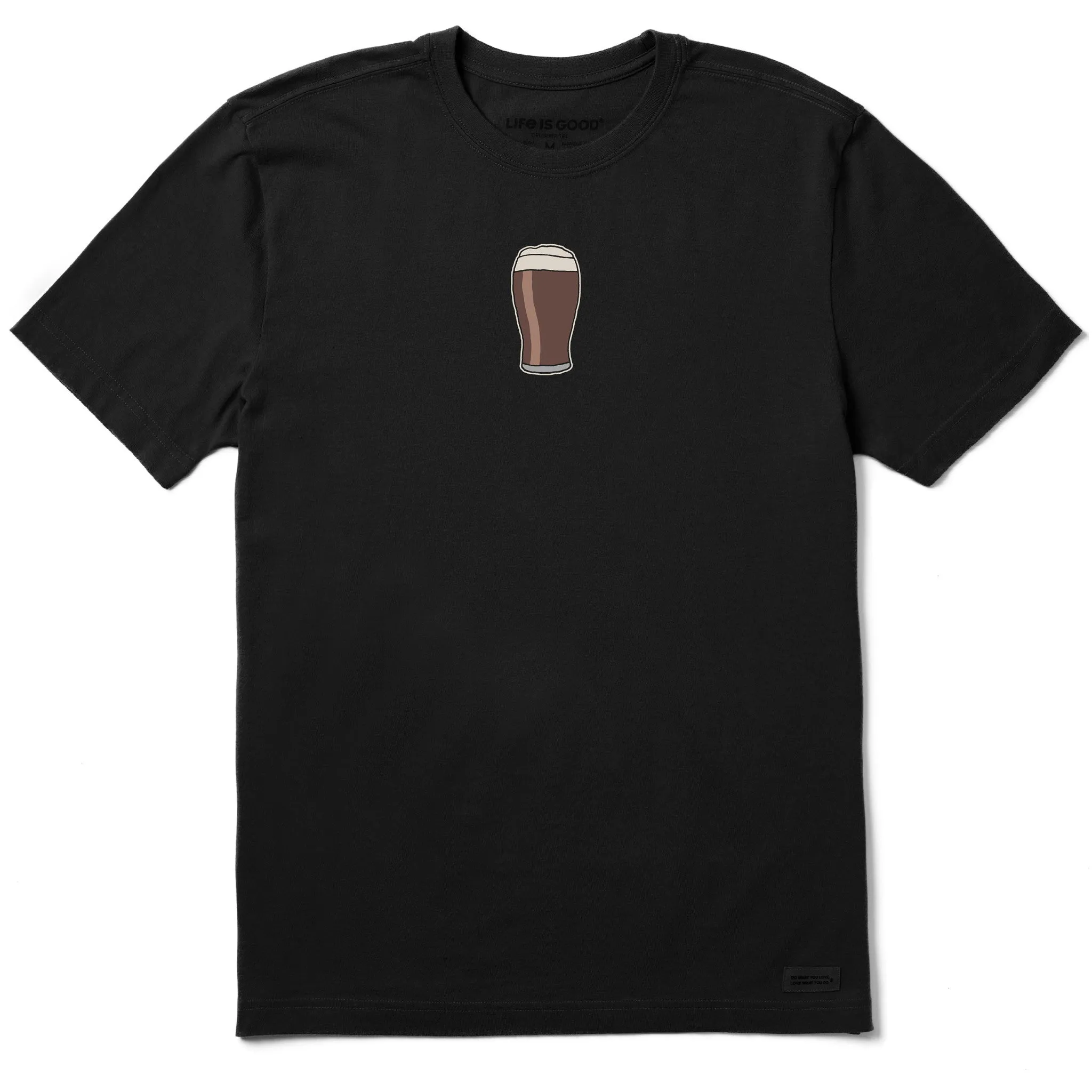 Premium Material Men's Quirky Pint Short Sleeve Crusher Tee