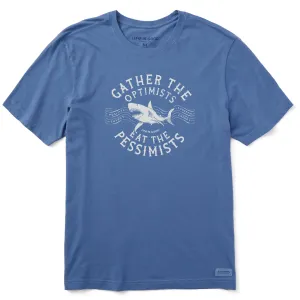 Light Outfit Men's Gather Shark Short Sleeve Tee