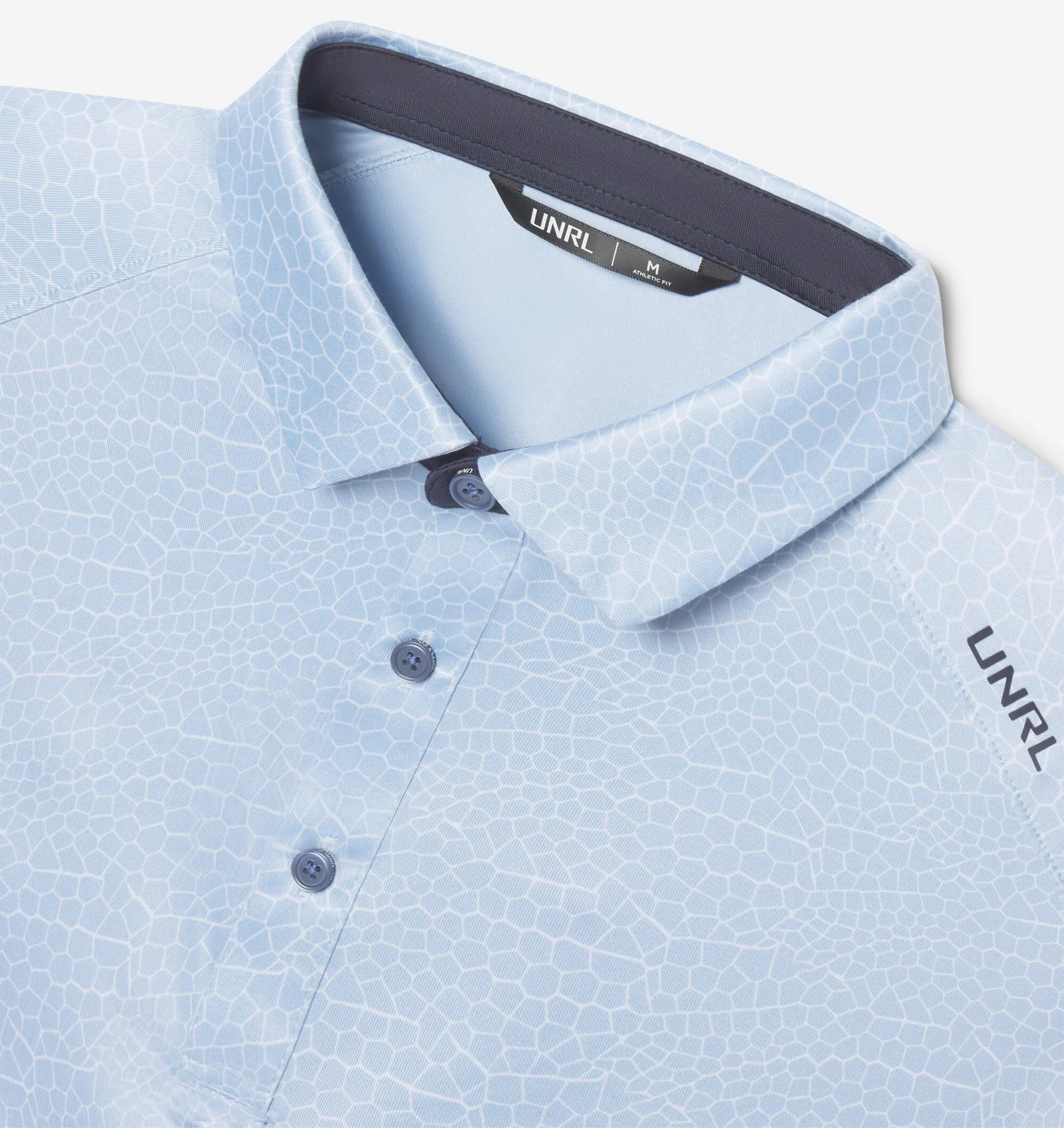 UNRL Cayman Polo Active Comfort Athletic Comfort