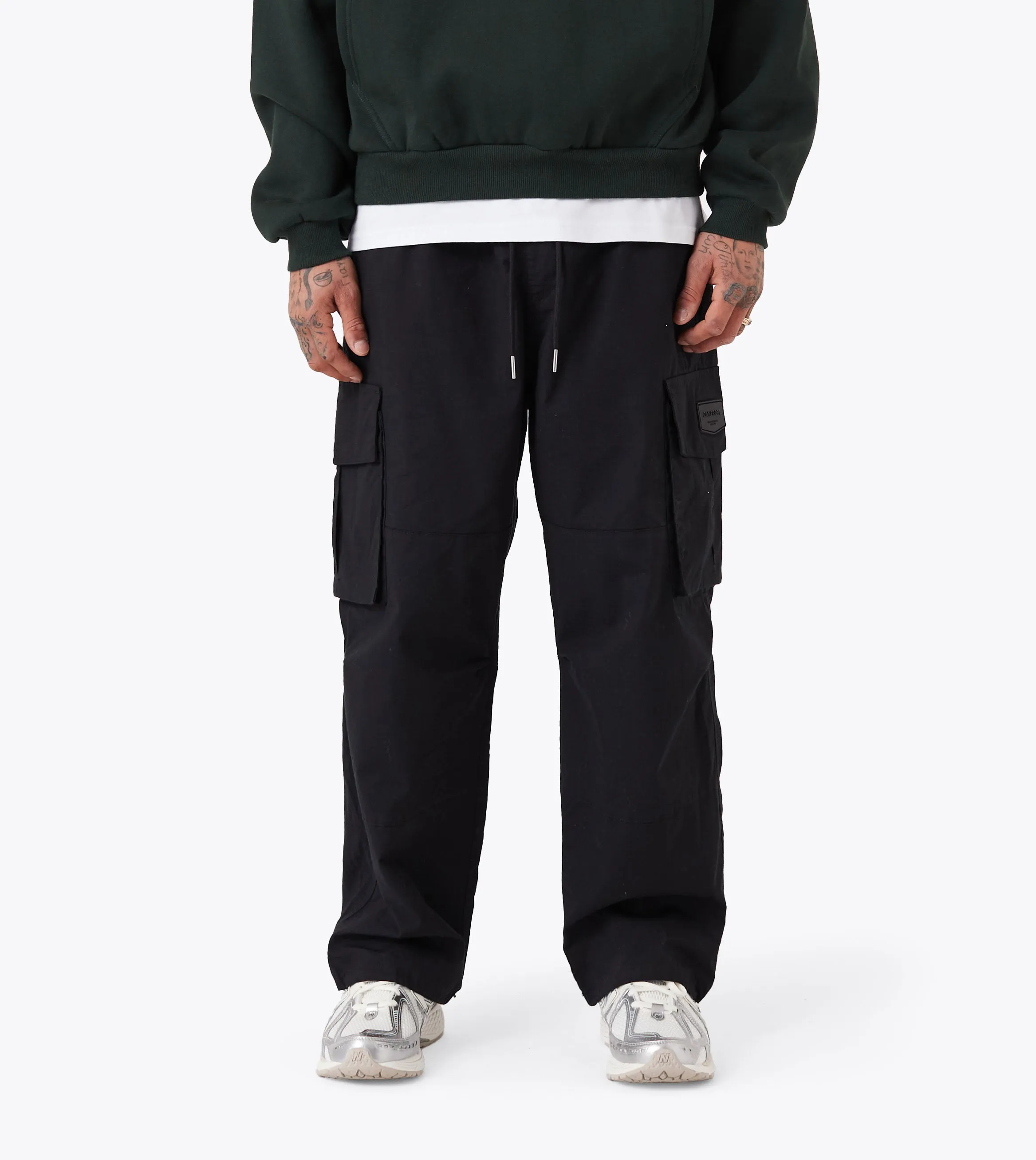 Parachute Pant Black Quick Comfort