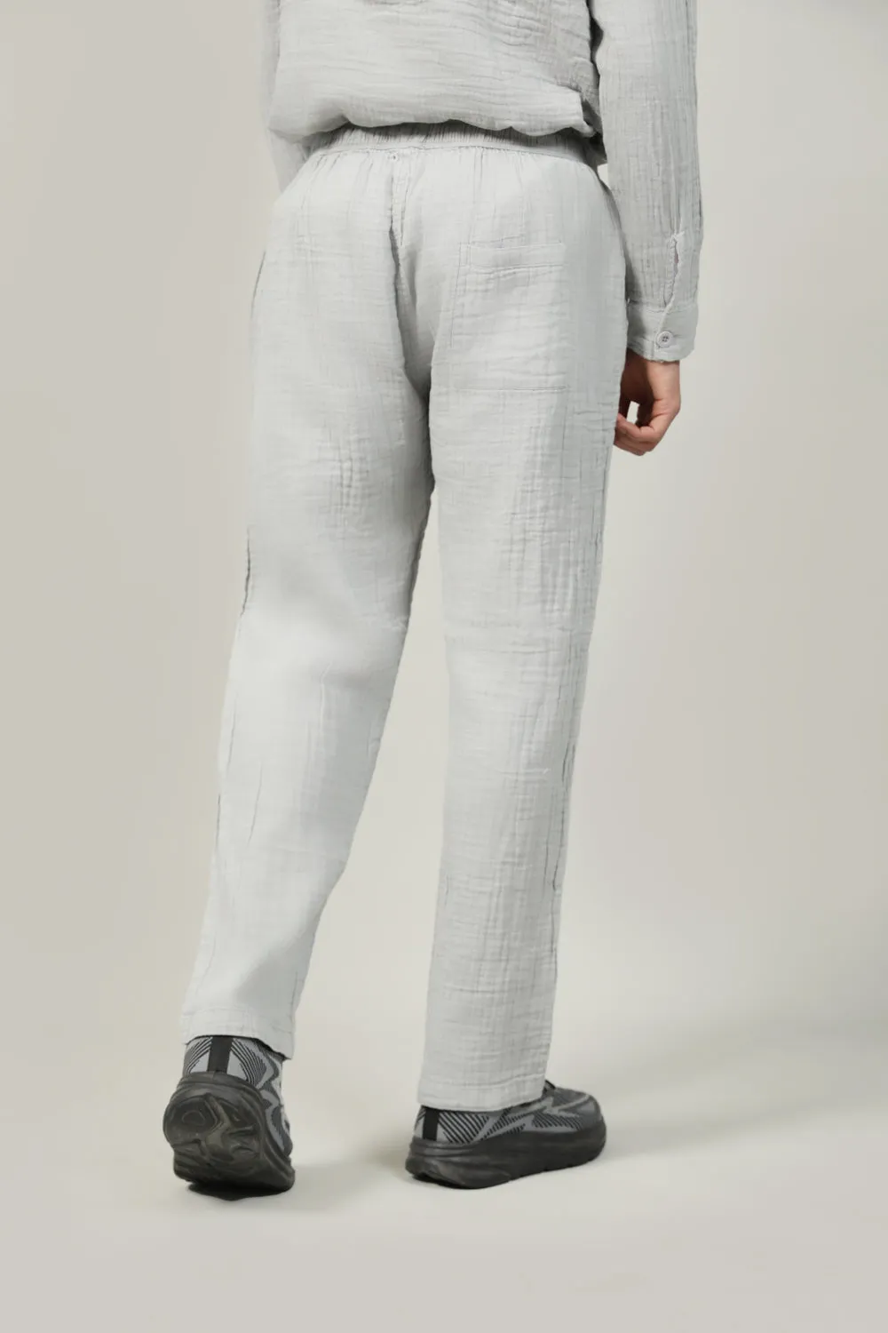 Stretch Support Fit BAGGY FIT RIPPLE EASY PANTS