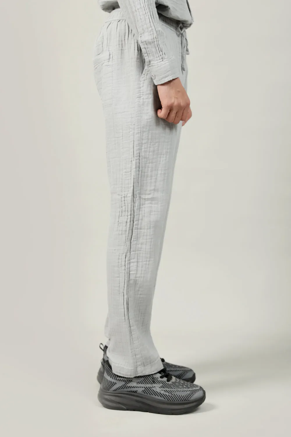 BAGGY FIT RIPPLE EASY PANTS Water Resistant