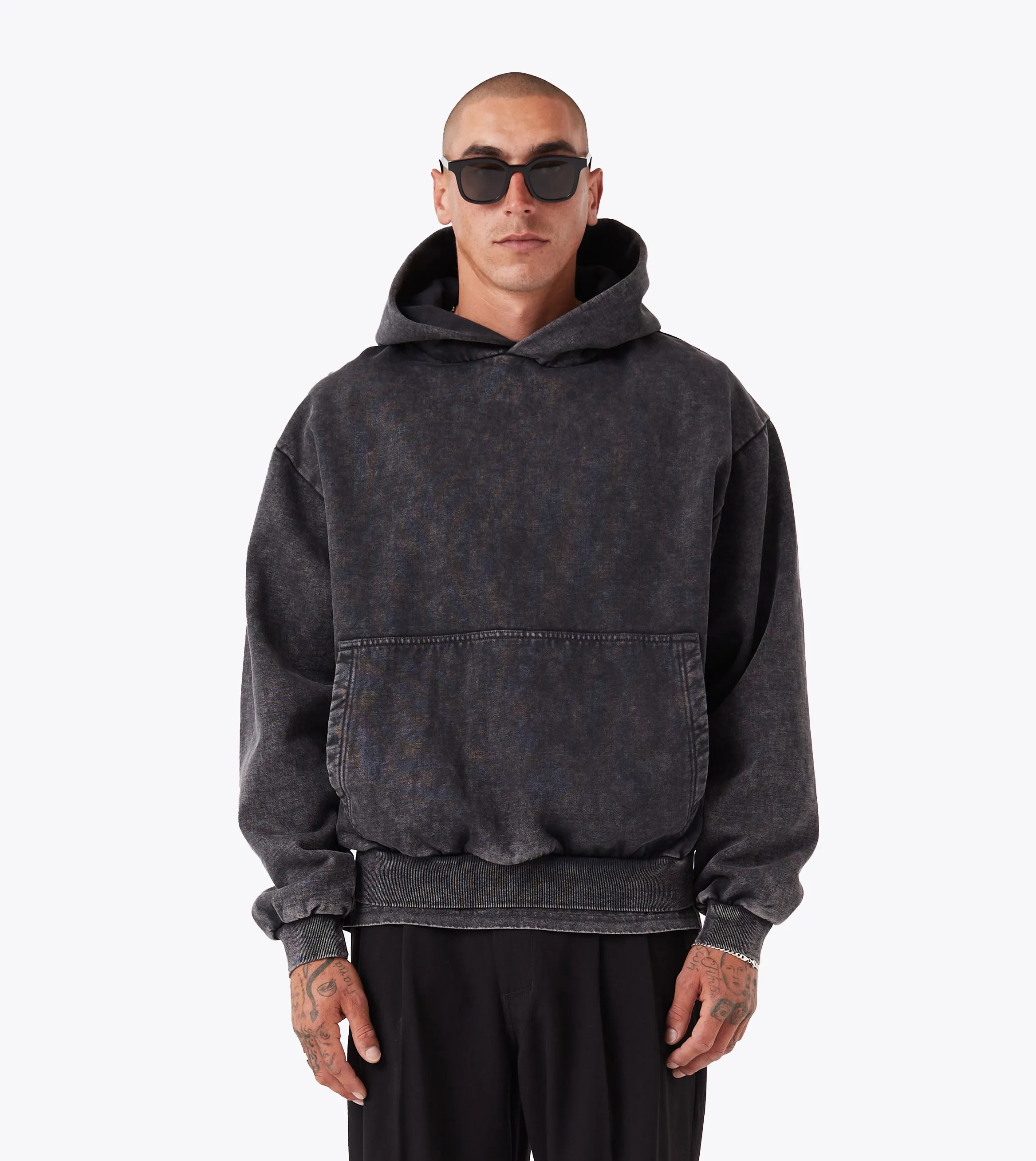 Box Hood GD Ash Grey product graffiti urbanity