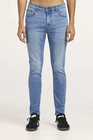 Trend Setter Chill Outfit Z-One Jean Stellar Blue