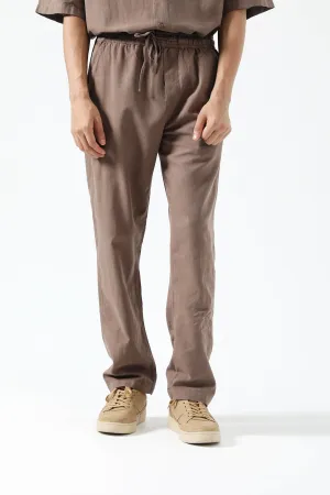 BAGGY FIT LINEN TROUSER Day Hike