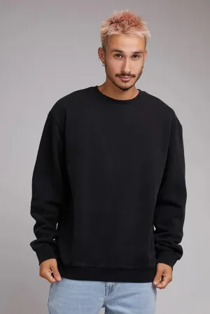 Yoga wear product weekday wearability Box Crew Washed Black