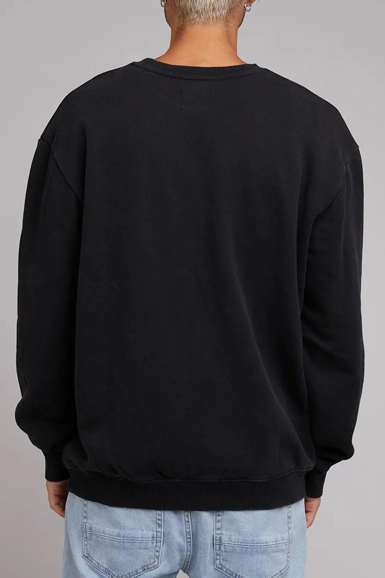 Petite Cut comfortable for sitting Box Crew Washed Black