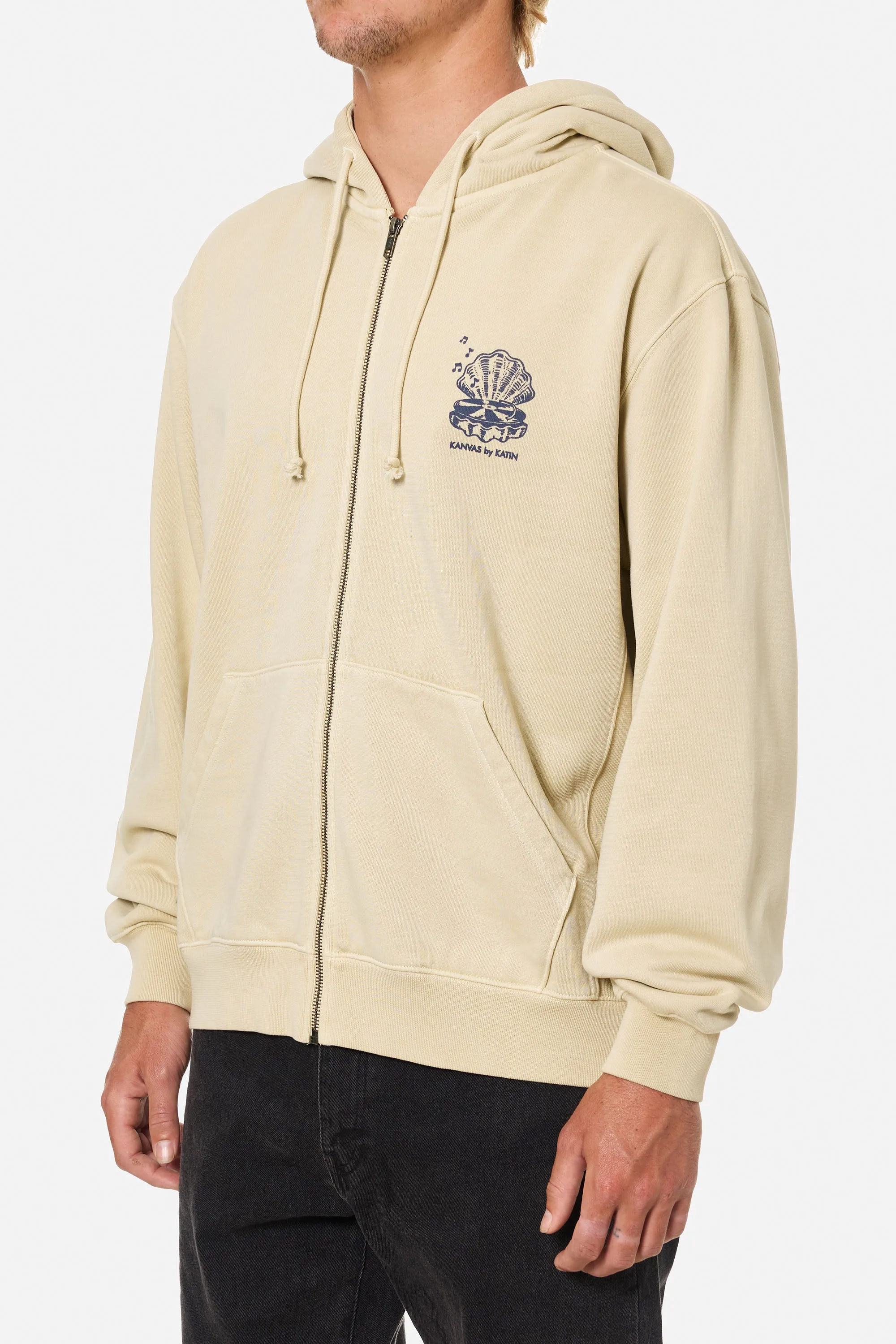 Chilly Weather VIBRATIONS ZIP HOODIE