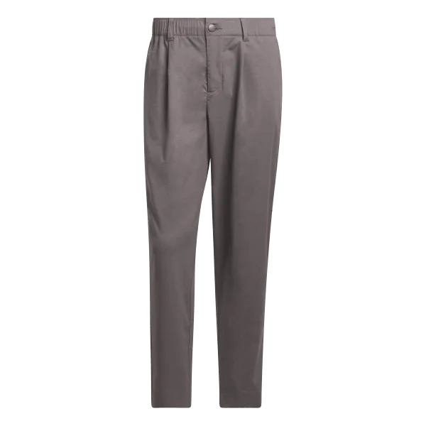 Adidas Go-To Versatile Trousers - Brown Smart Motion Soft Support