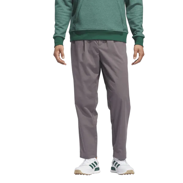 Adidas Go-To Versatile Trousers - Brown Daily Wear Casual Flex