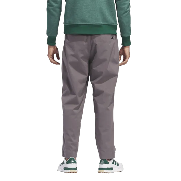 AdjustableTabs MoistureWickingFabric Adidas Go-To Versatile Trousers - Brown