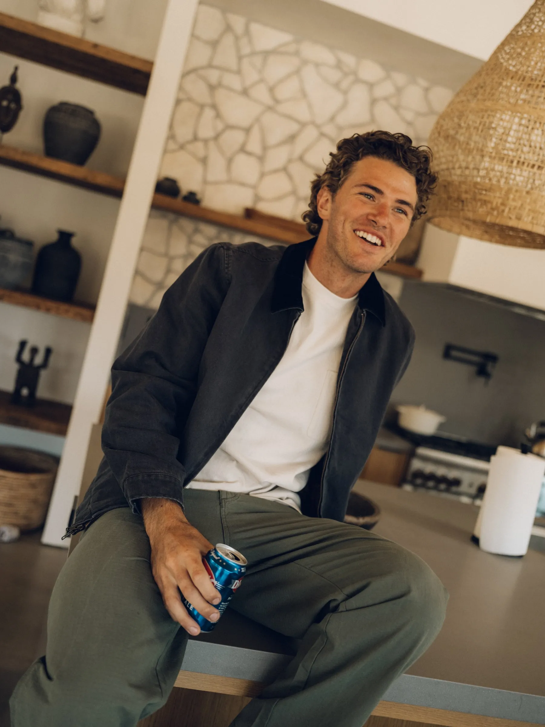 Cold Climate Mirissa Jacket Worn Black