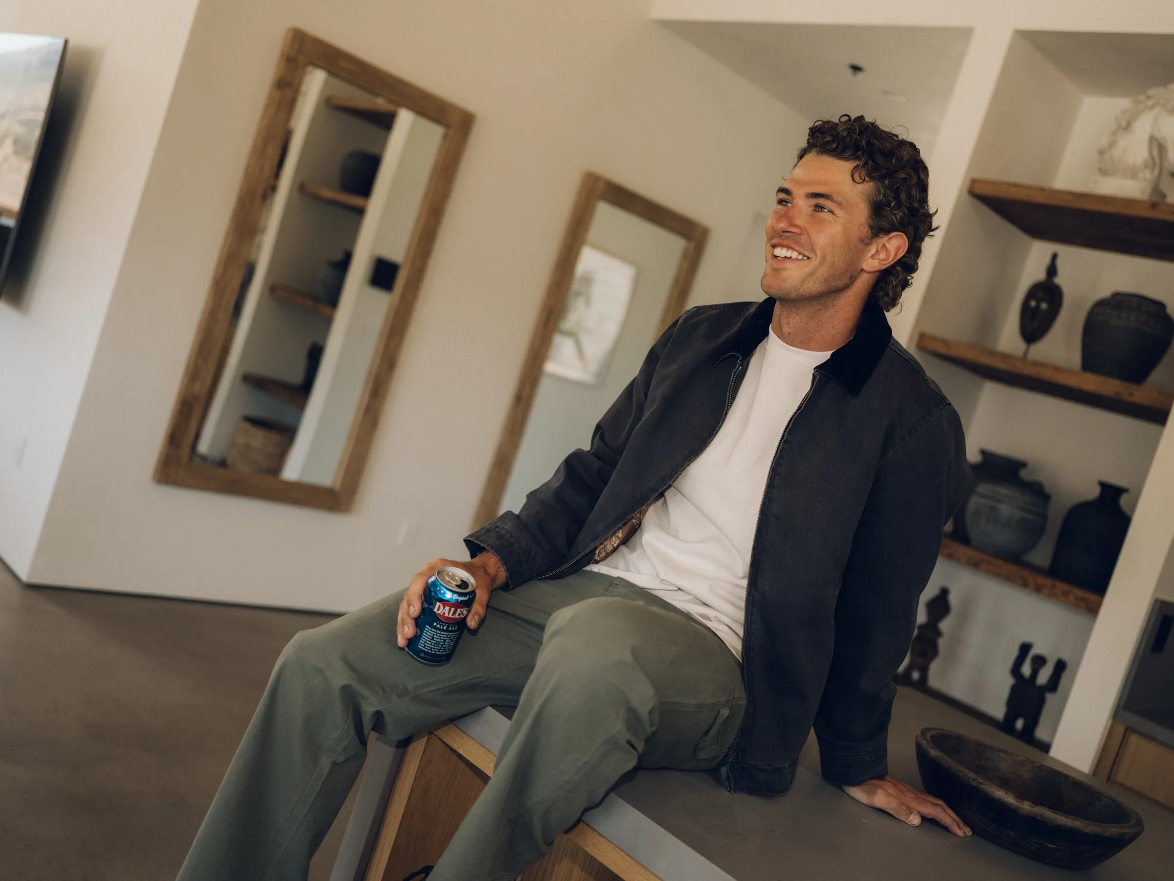 Mirissa Jacket Worn Black Flex Fit Design Quilted Stitching Pattern