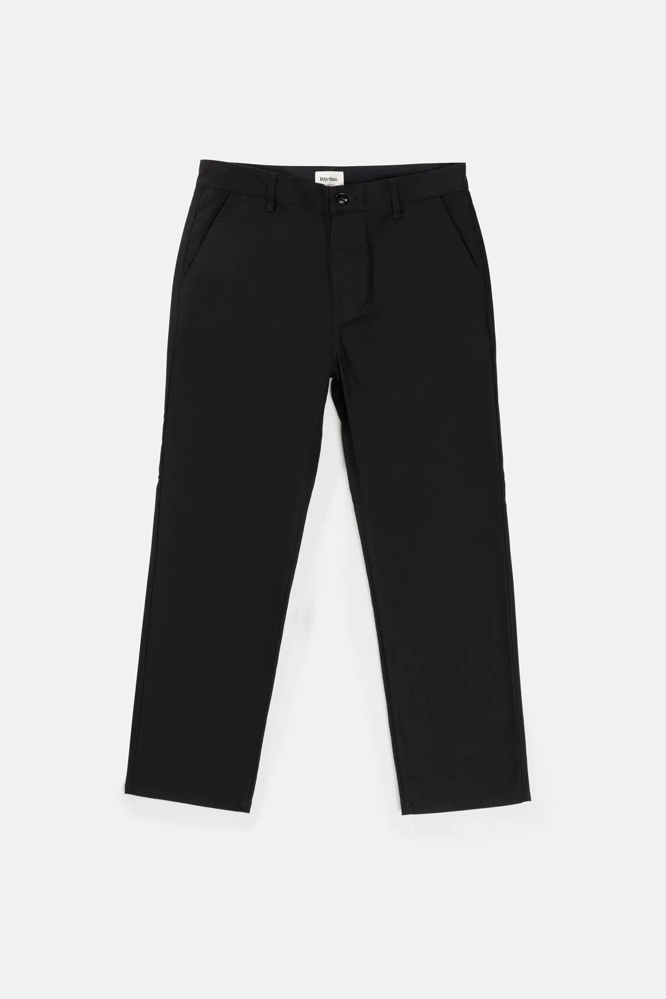 Simple Comfort Wear Classic Fatigue Pant Vintage Black