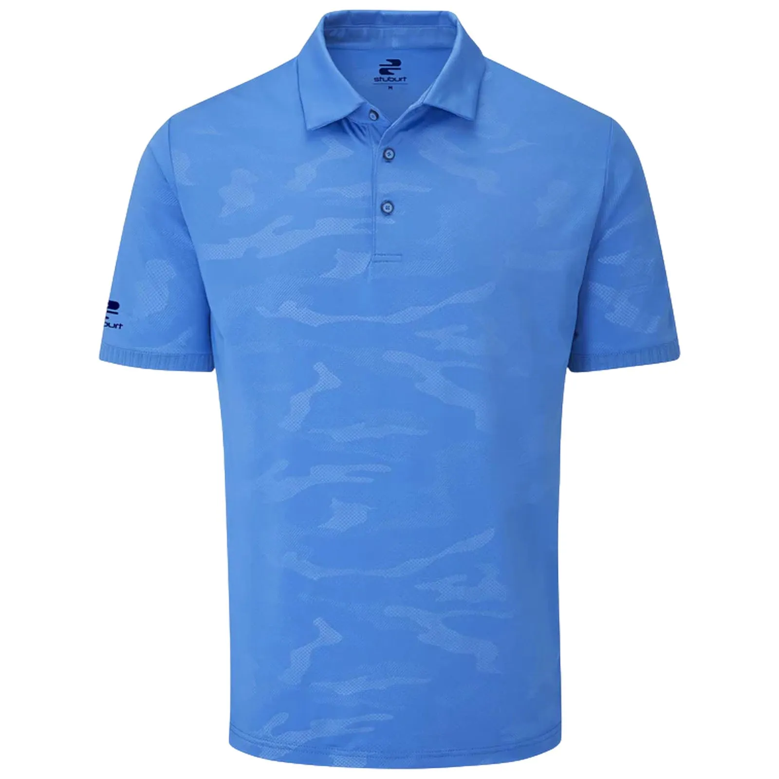 Stuburt Mens Dipper Polo Shirt Flexible Wear Functional Shirt