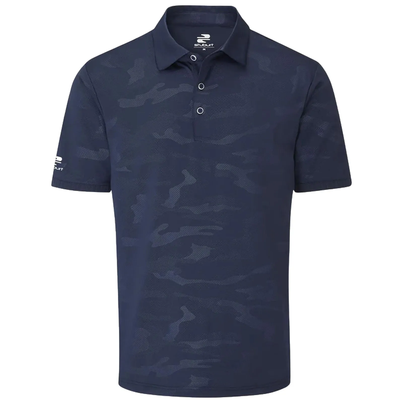 Relaxed Neckline All Day Wear Stuburt Mens Dipper Polo Shirt