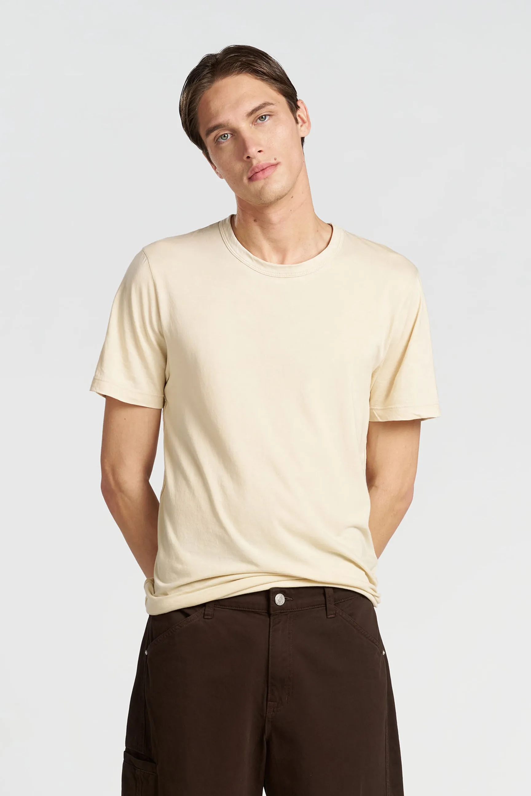 Long sleeved warmth Classic Crewneck Tee