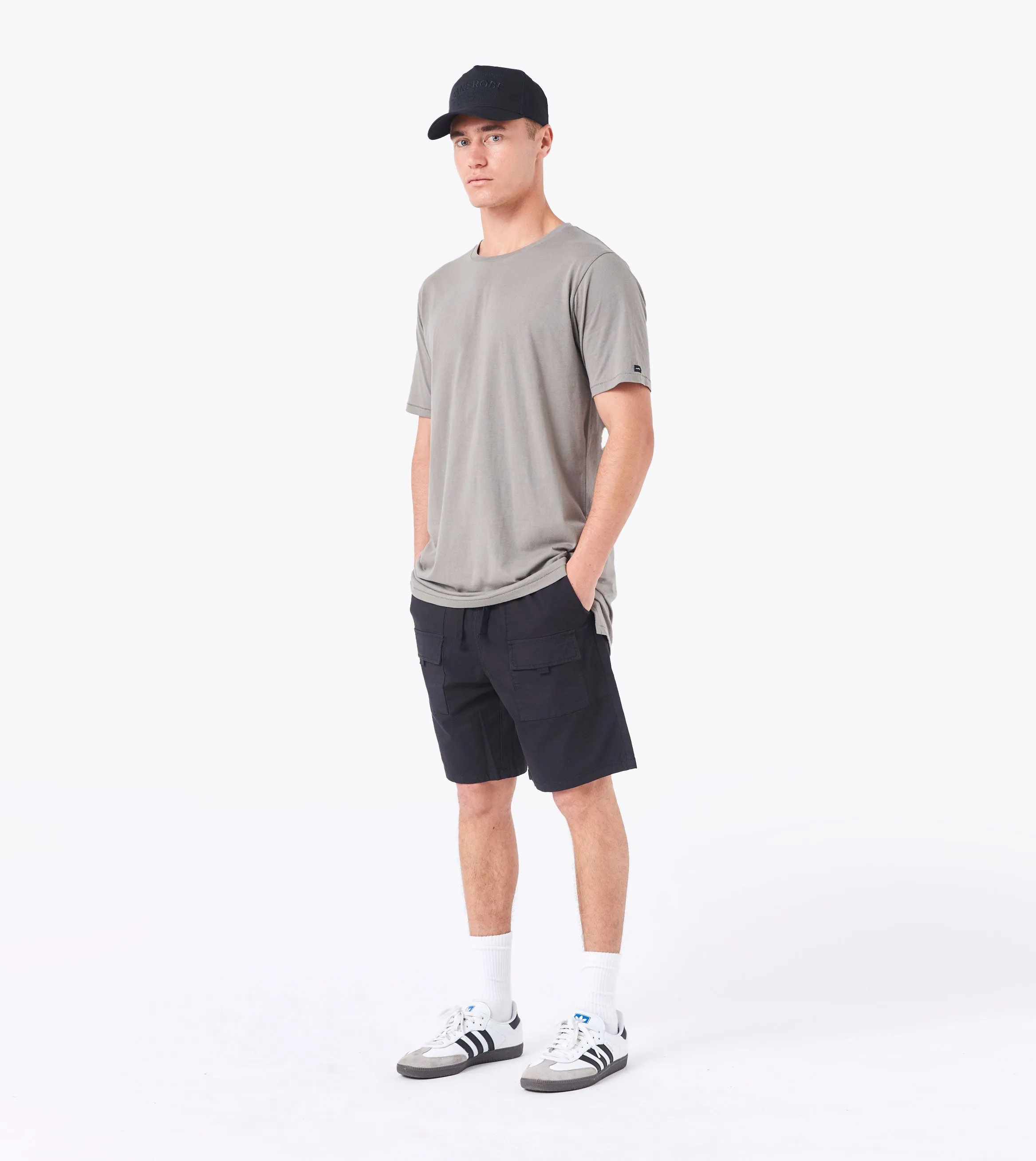 Flintlock Tee Dk Moss Moisture Wicking Fabric