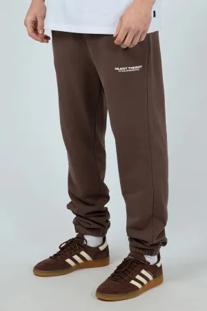 Essential Theory Track Pant Chocolate ThermalInsulation Ergonomic Cut