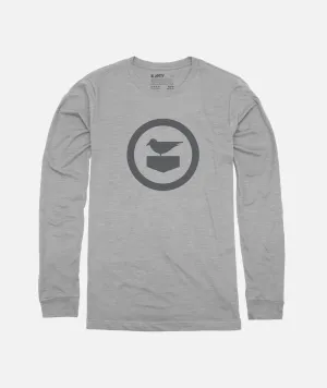 Relaxed Everyday Wear Relaxed fit wear Otis Icon Long Sleeve - Grey