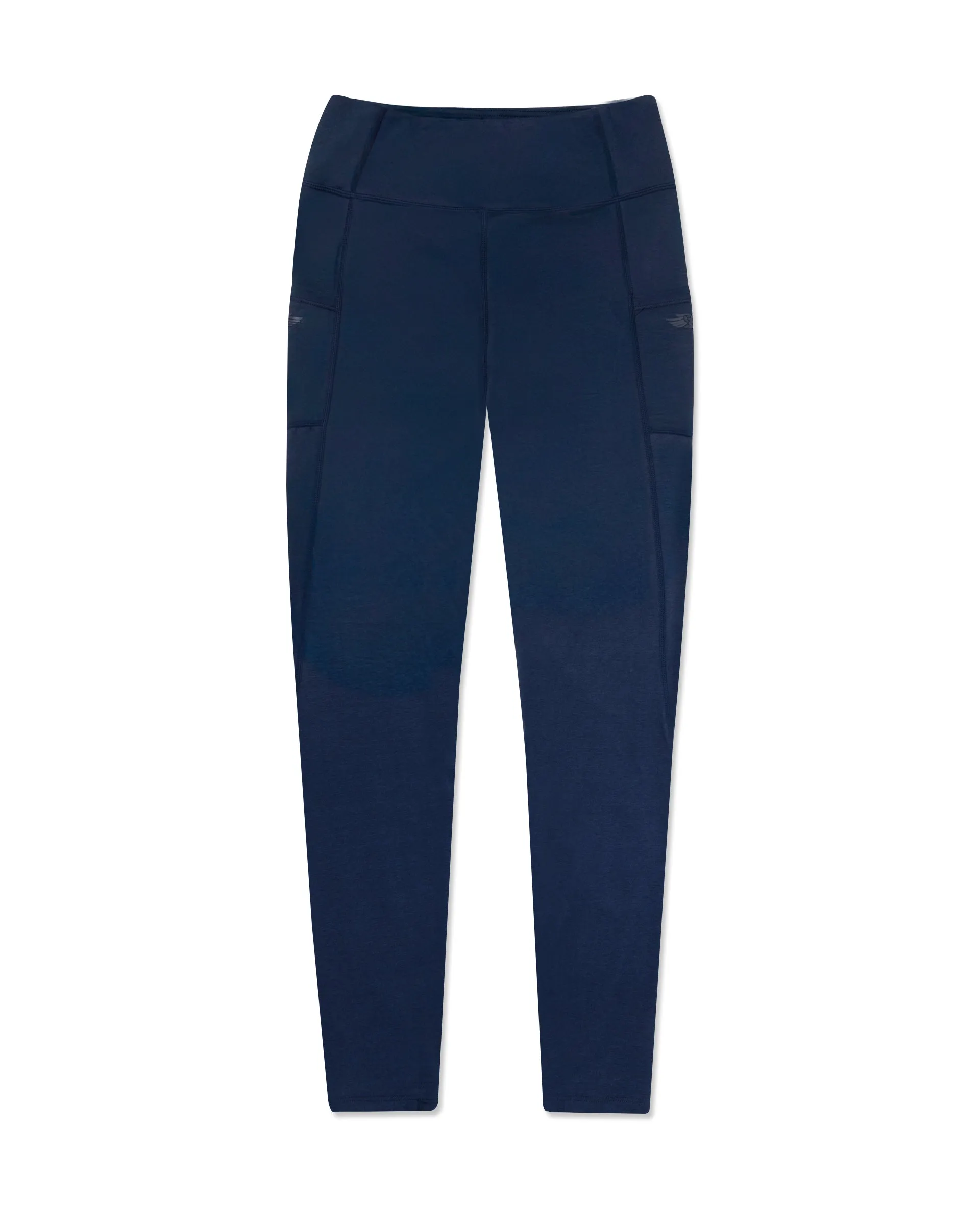 Stay Dry Wool blend Sedona Legging - New Indigo