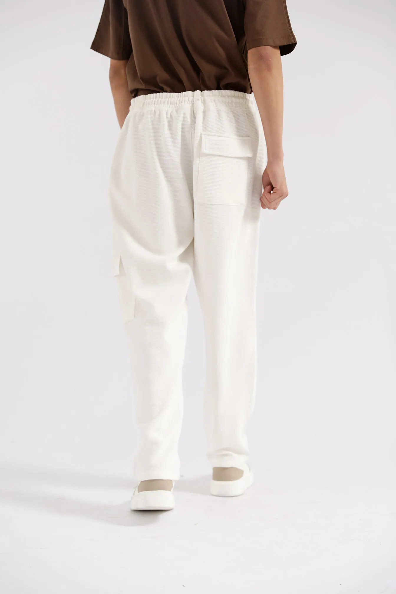 BAGGY FIT CARGO TROUSER Durable Fabric