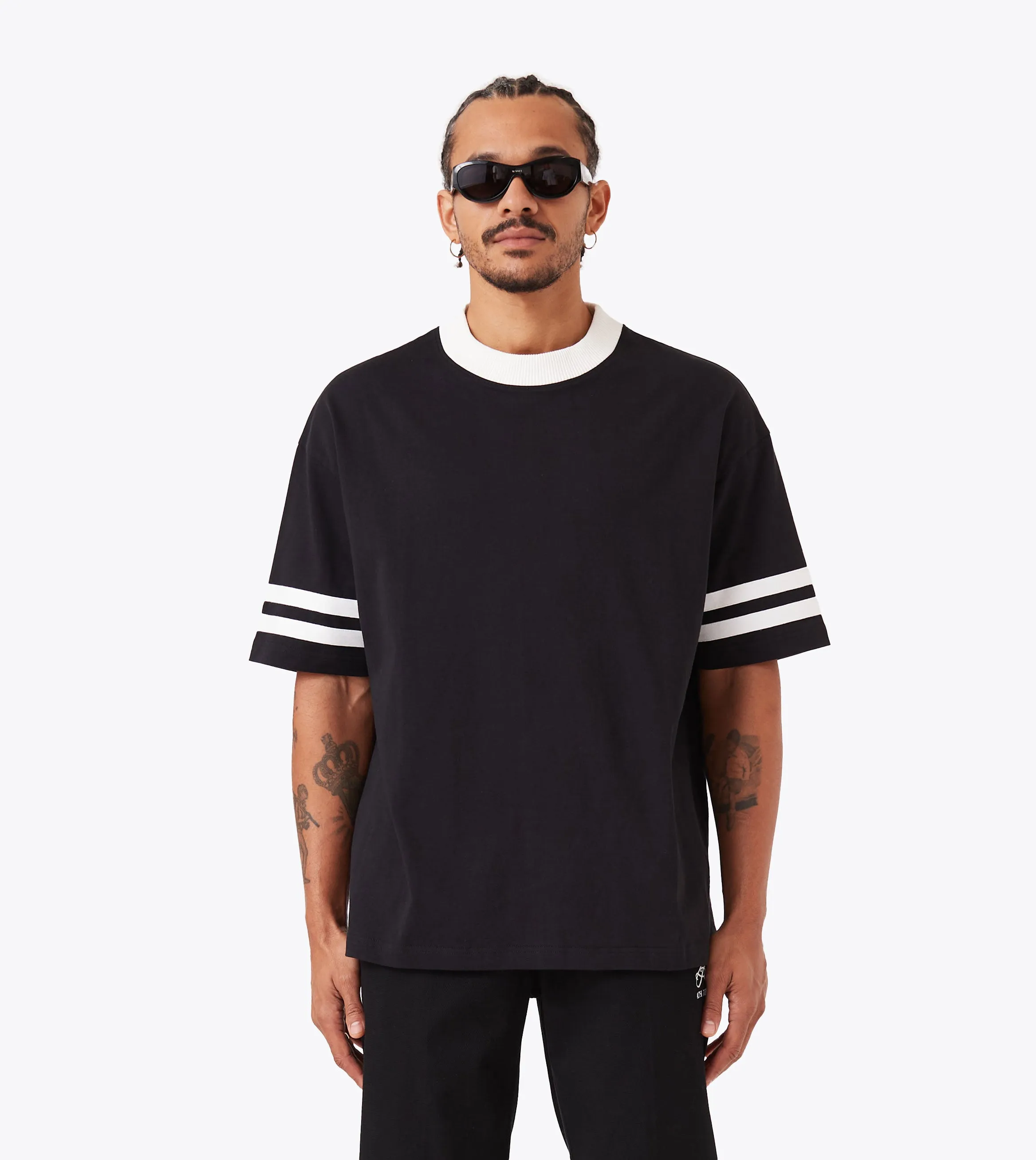 Everyday Look QB Lounge Tee Black