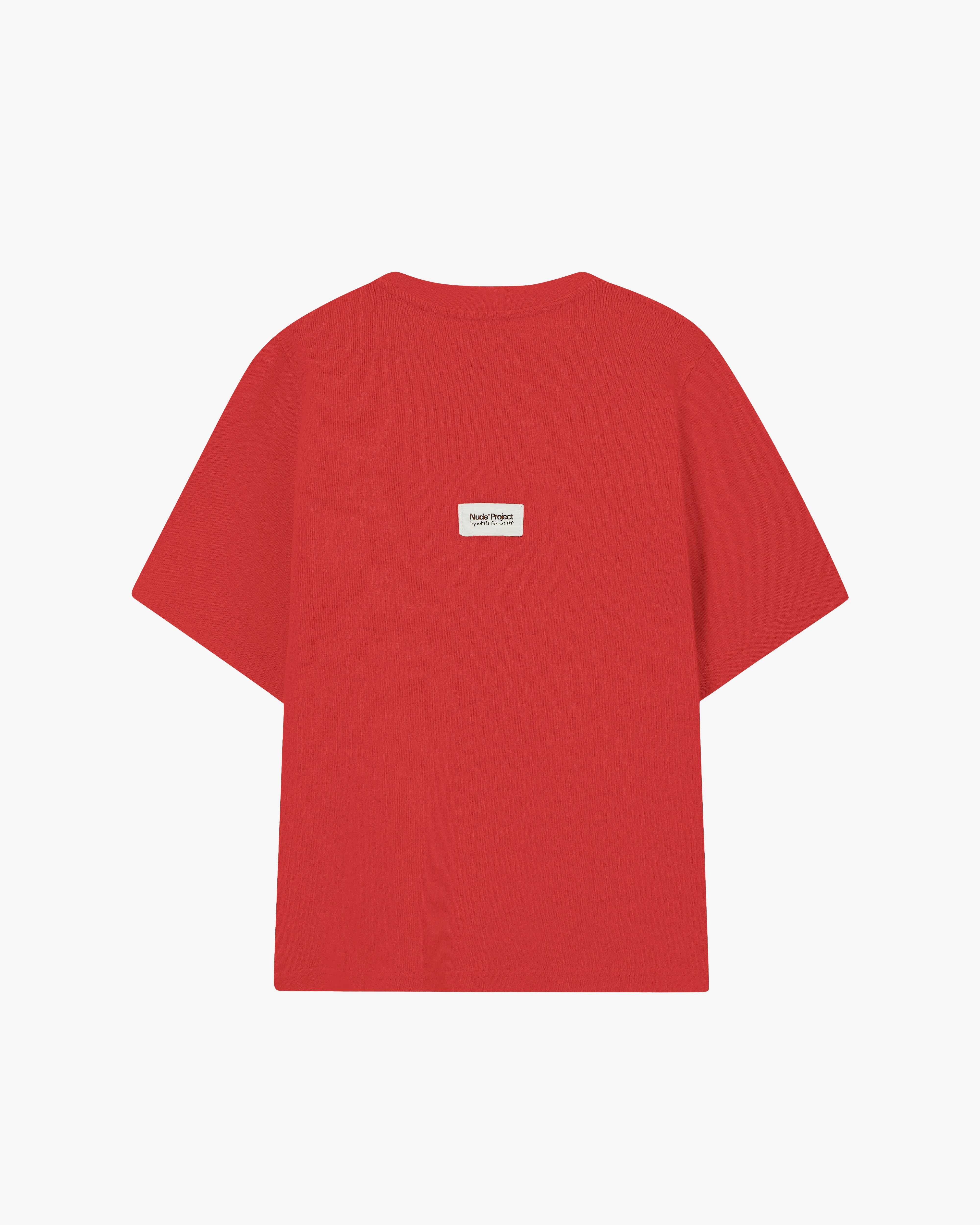 Cool Layer Wear Fashion Essential Origins Tee Red