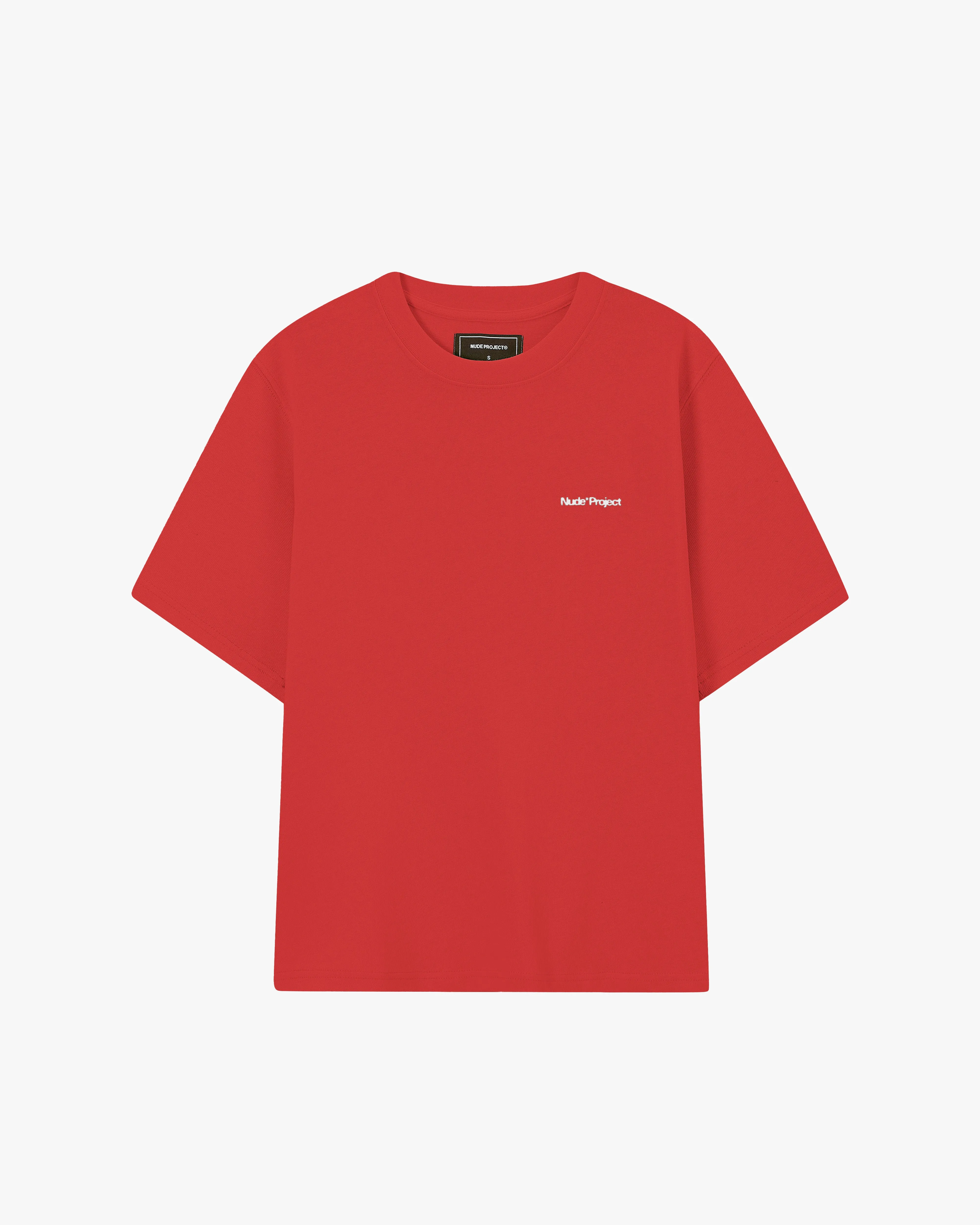 Comfortable Wear Comfy Touch Origins Tee Red