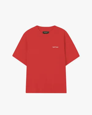 Comfortable Wear Comfy Touch Origins Tee Red