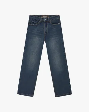 Basic Jeans Metal Wash Easy Care