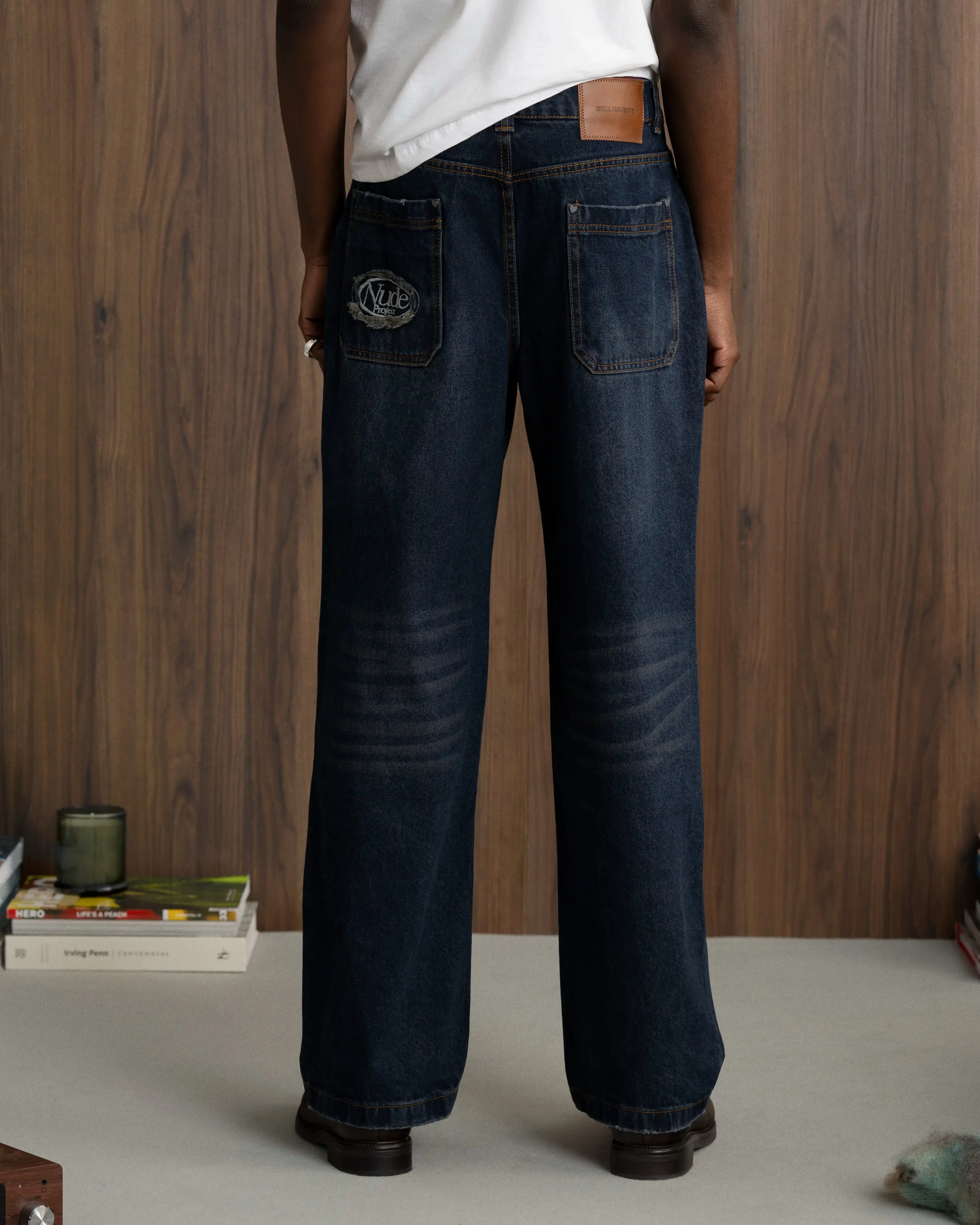 Smart Wardrobe Basic Jeans Metal Wash