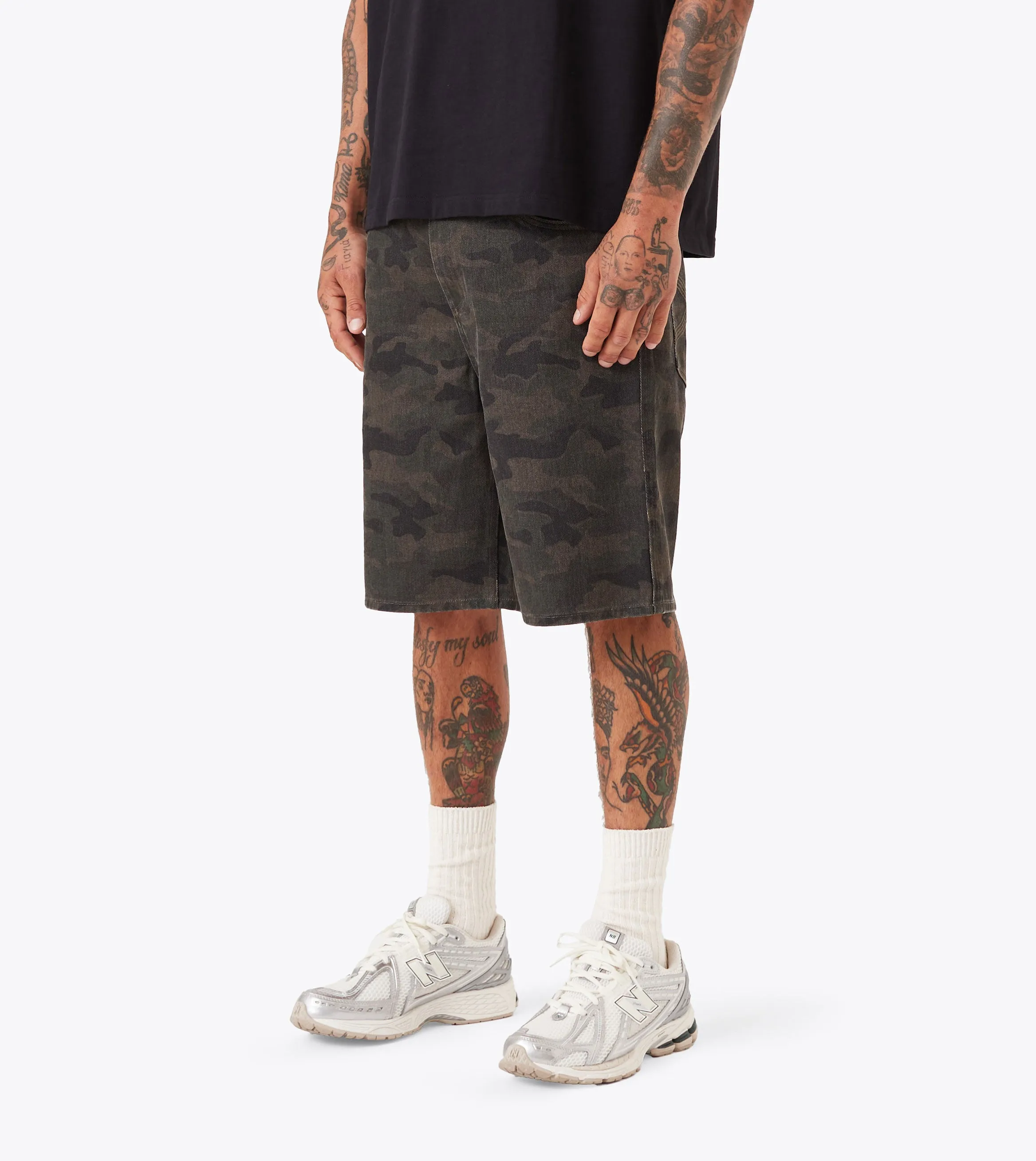 Legacy Denim Short Dk Camo Board shorts