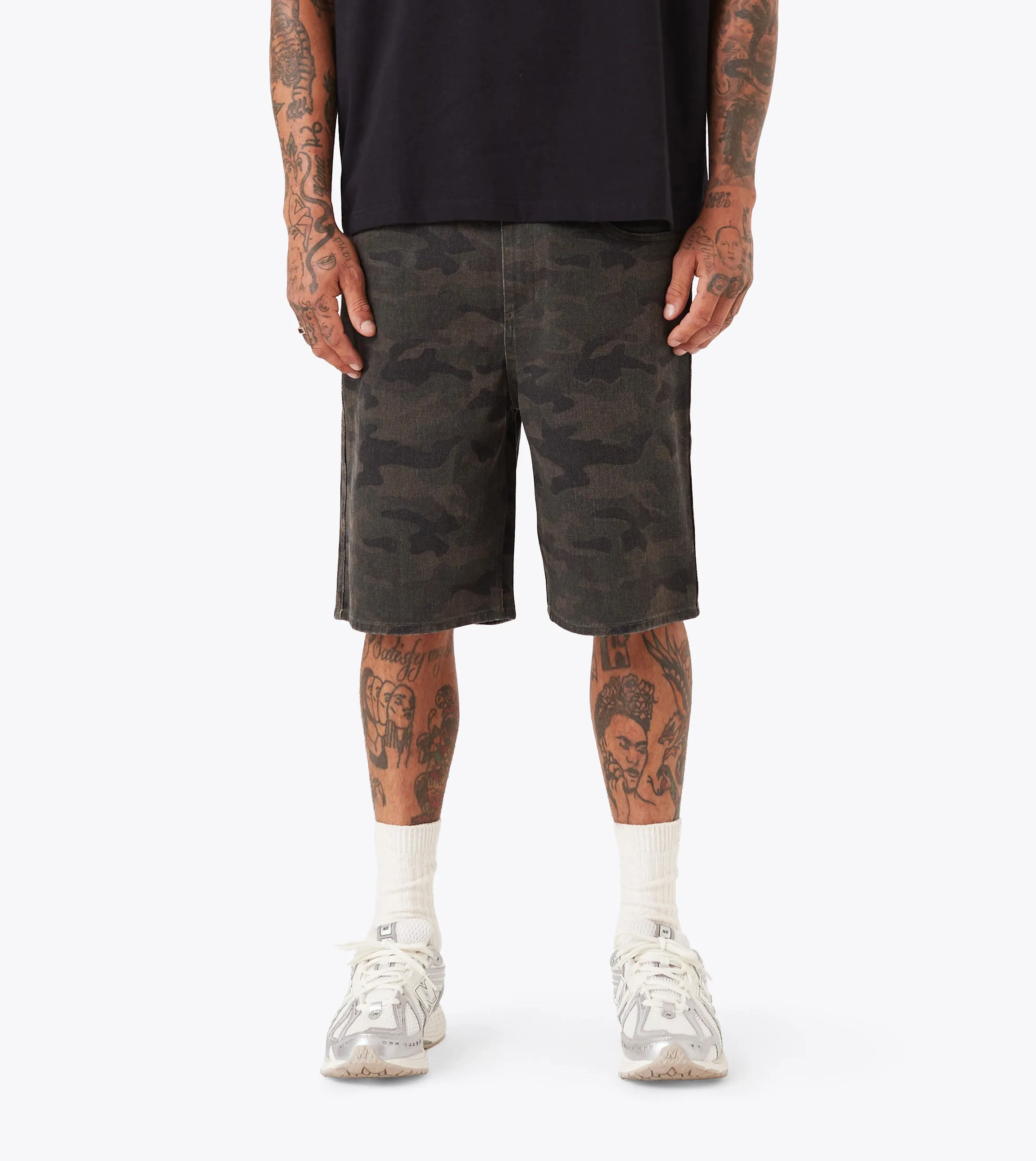 Outdoor Flex Legacy Denim Short Dk Camo