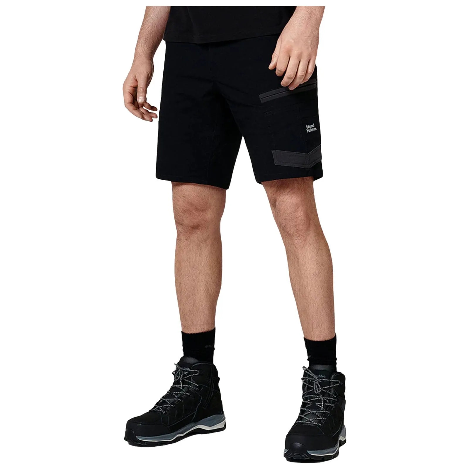 Sport Ready Wear Hard Yakka Mens Raptor Active Work Shorts