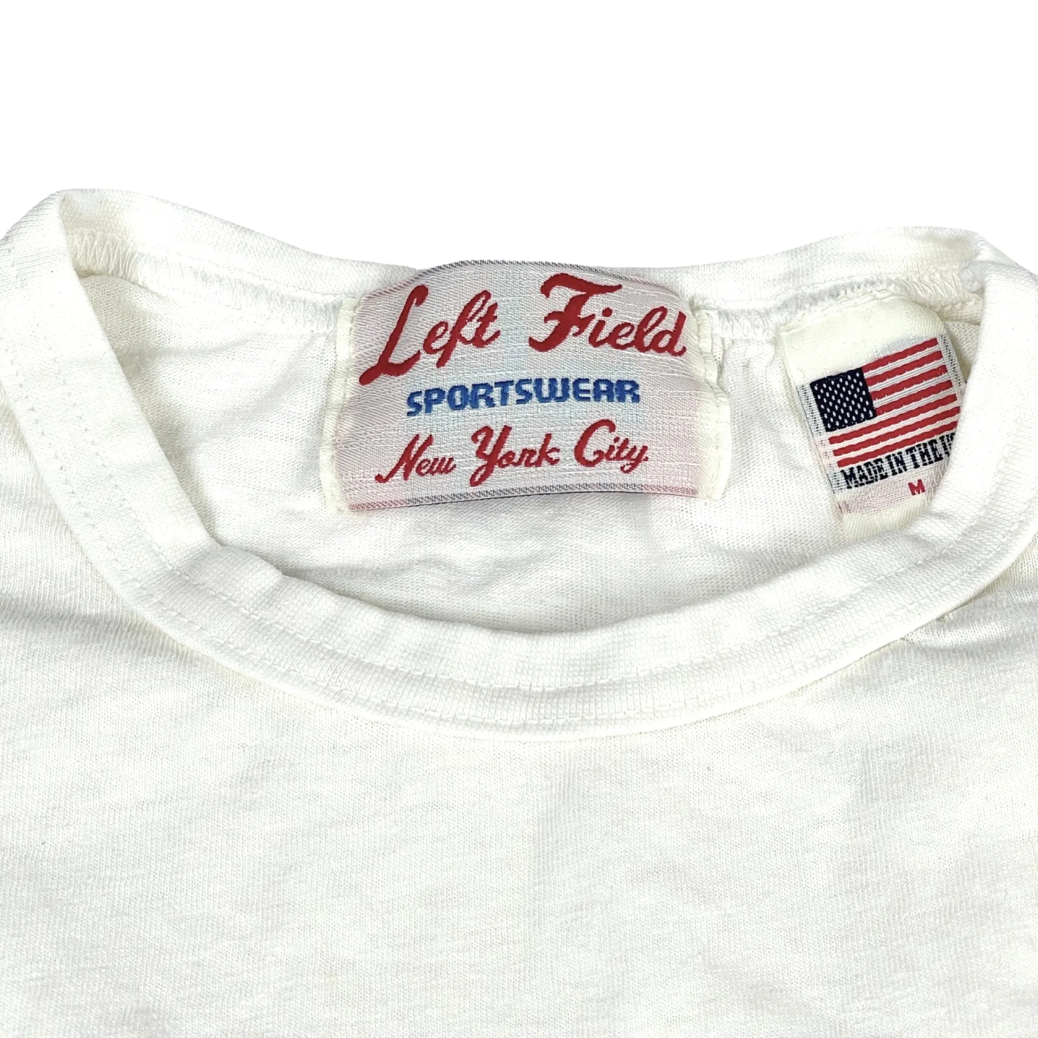 AntiOdor Fabric Elegant Glow White 55% Hemp, 45% organic Cotton crew Tee