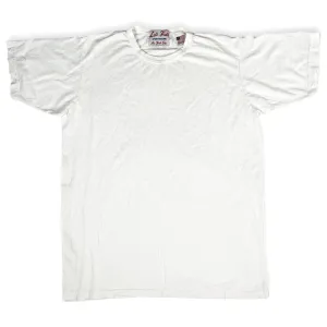 SustainableTextiles Stage Soul White 55% Hemp, 45% organic Cotton crew Tee