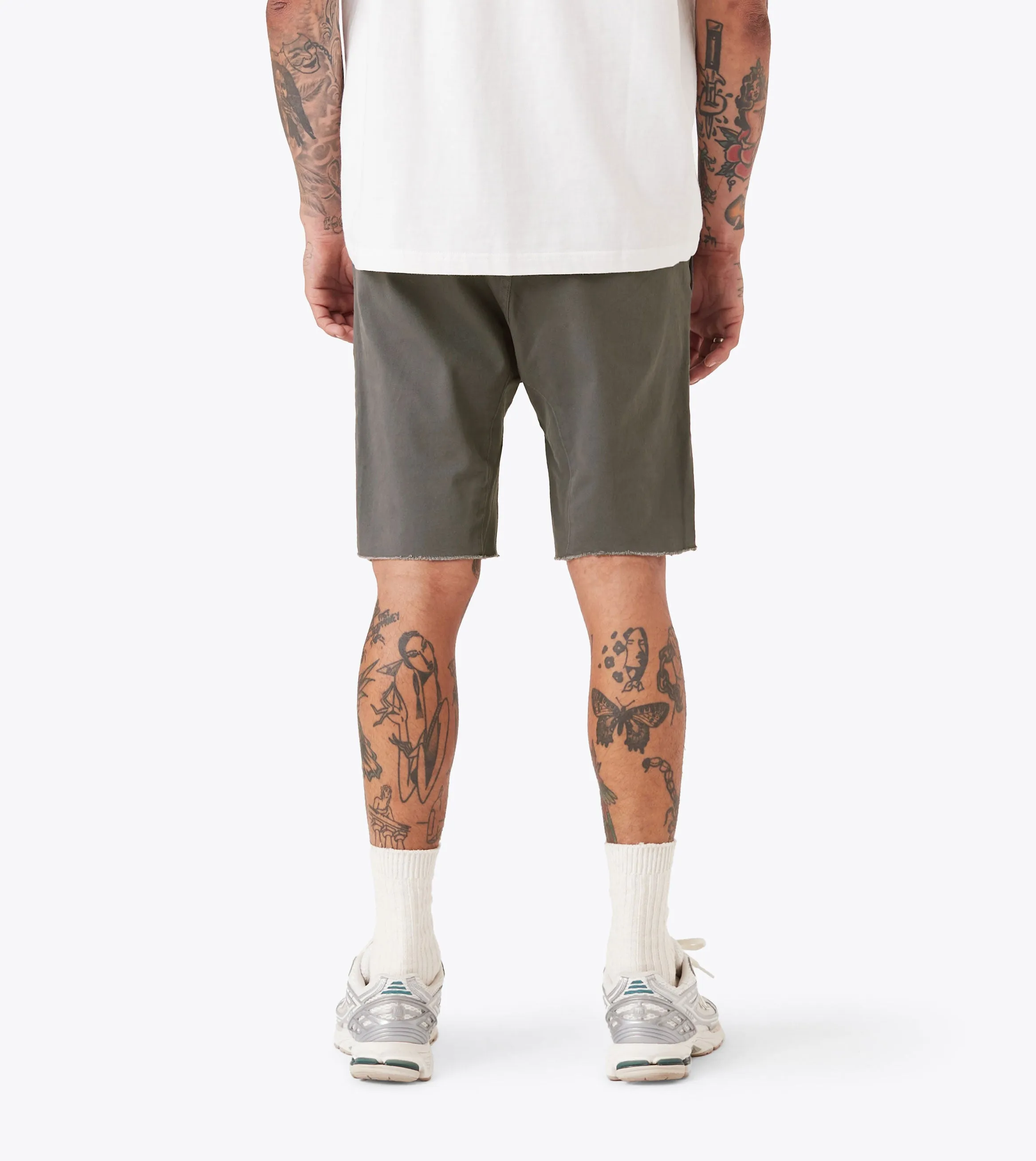 Tactile Feedback Loops Wrinkle resistant fabric Sureshot Short Peat