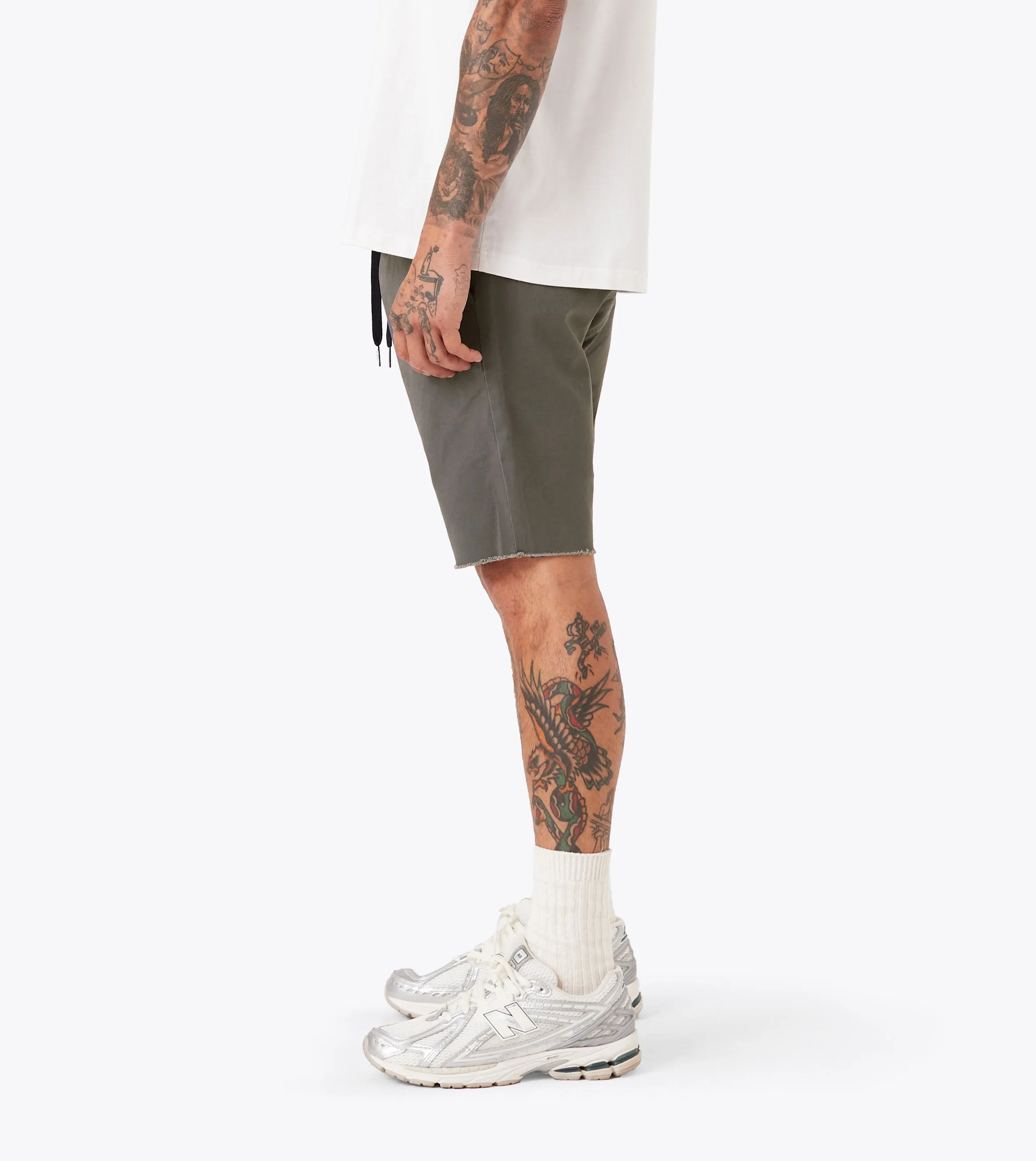 Sureshot Short Peat Clean Fabric Slim Stretch