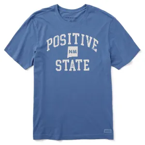 Prom Men's Positive State New Mexico Short Sleeve Crusher Tee