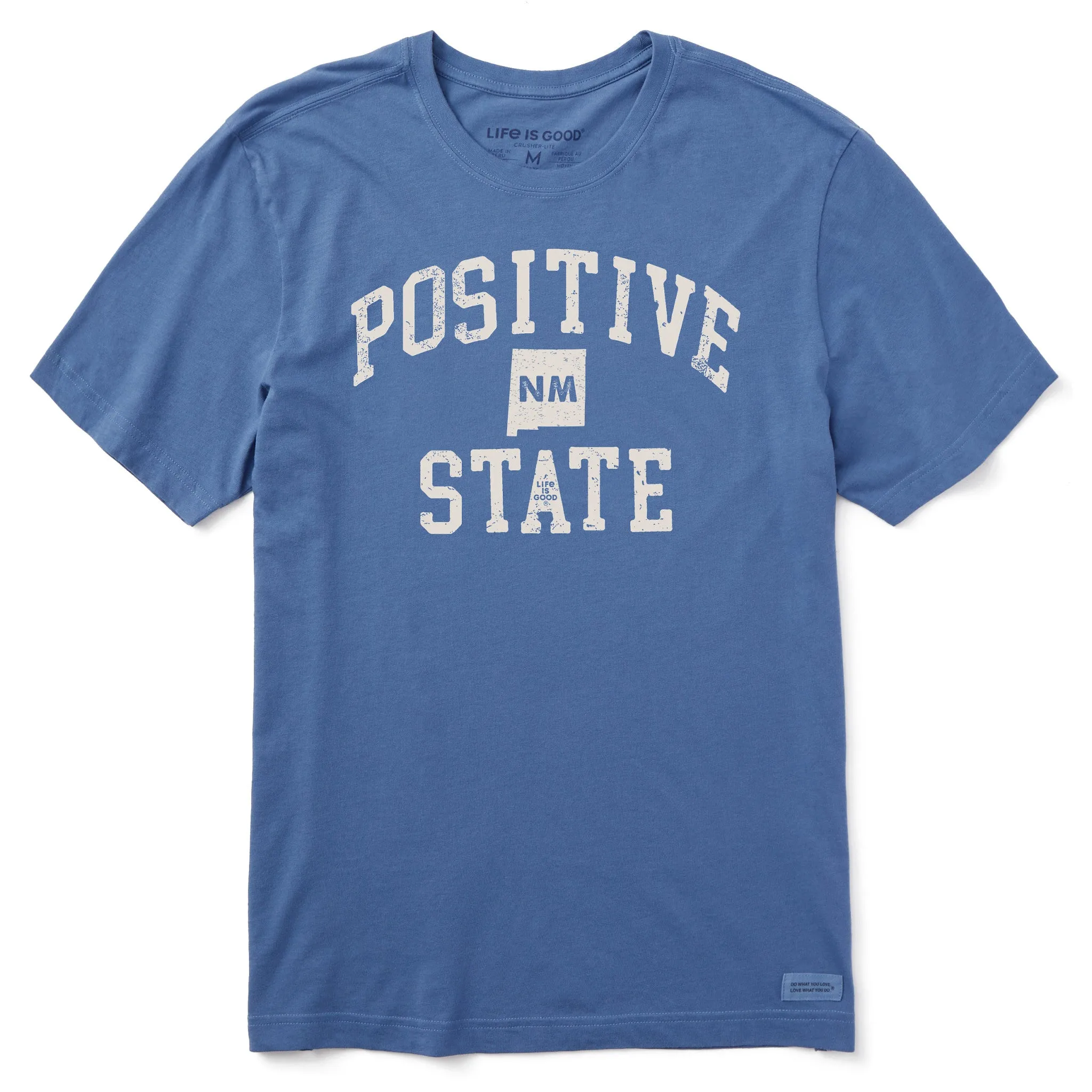 Prom Men's Positive State New Mexico Short Sleeve Crusher Tee
