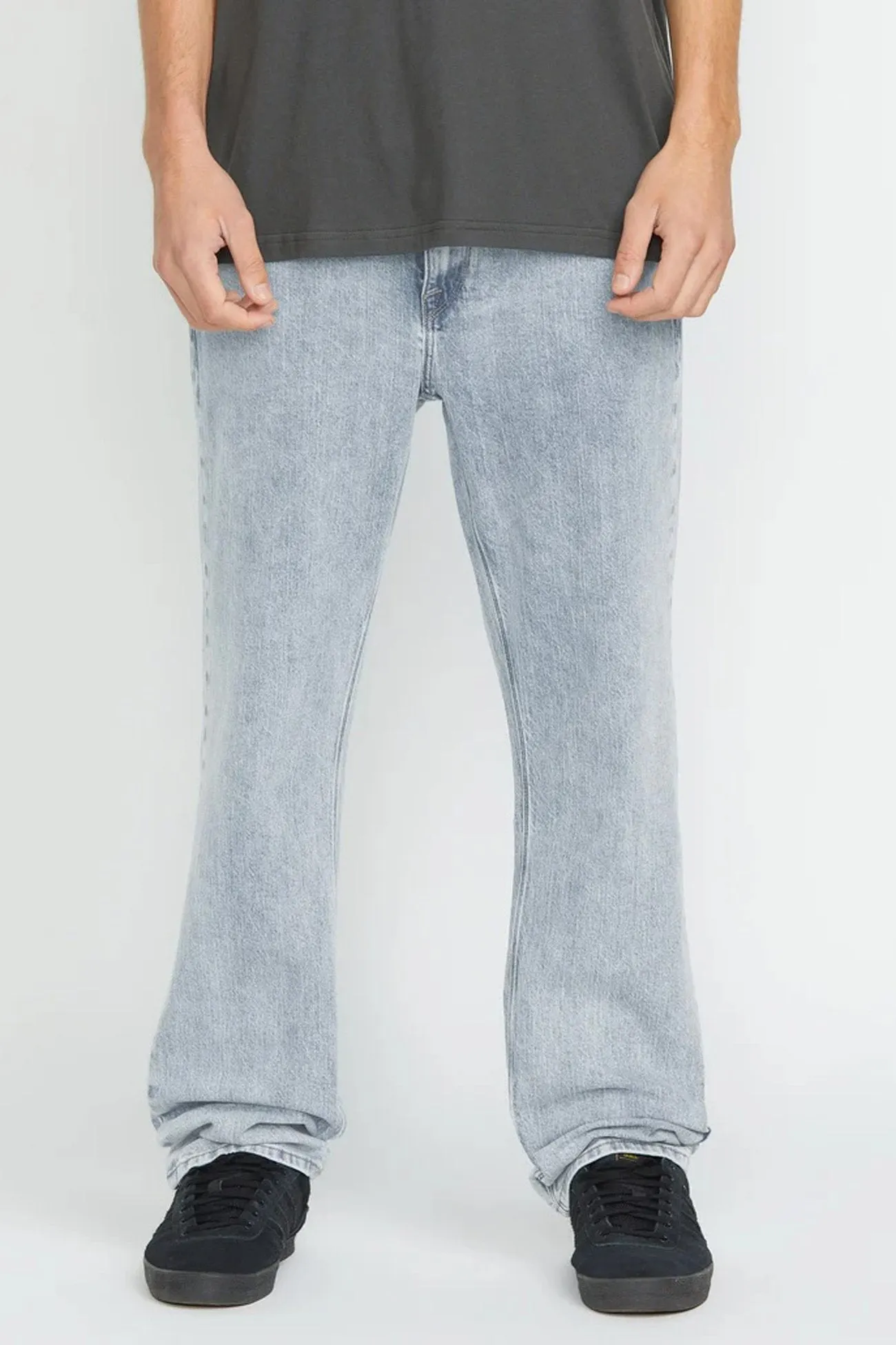 Cropped length Solver Modern Fit Jean Carolina Blue