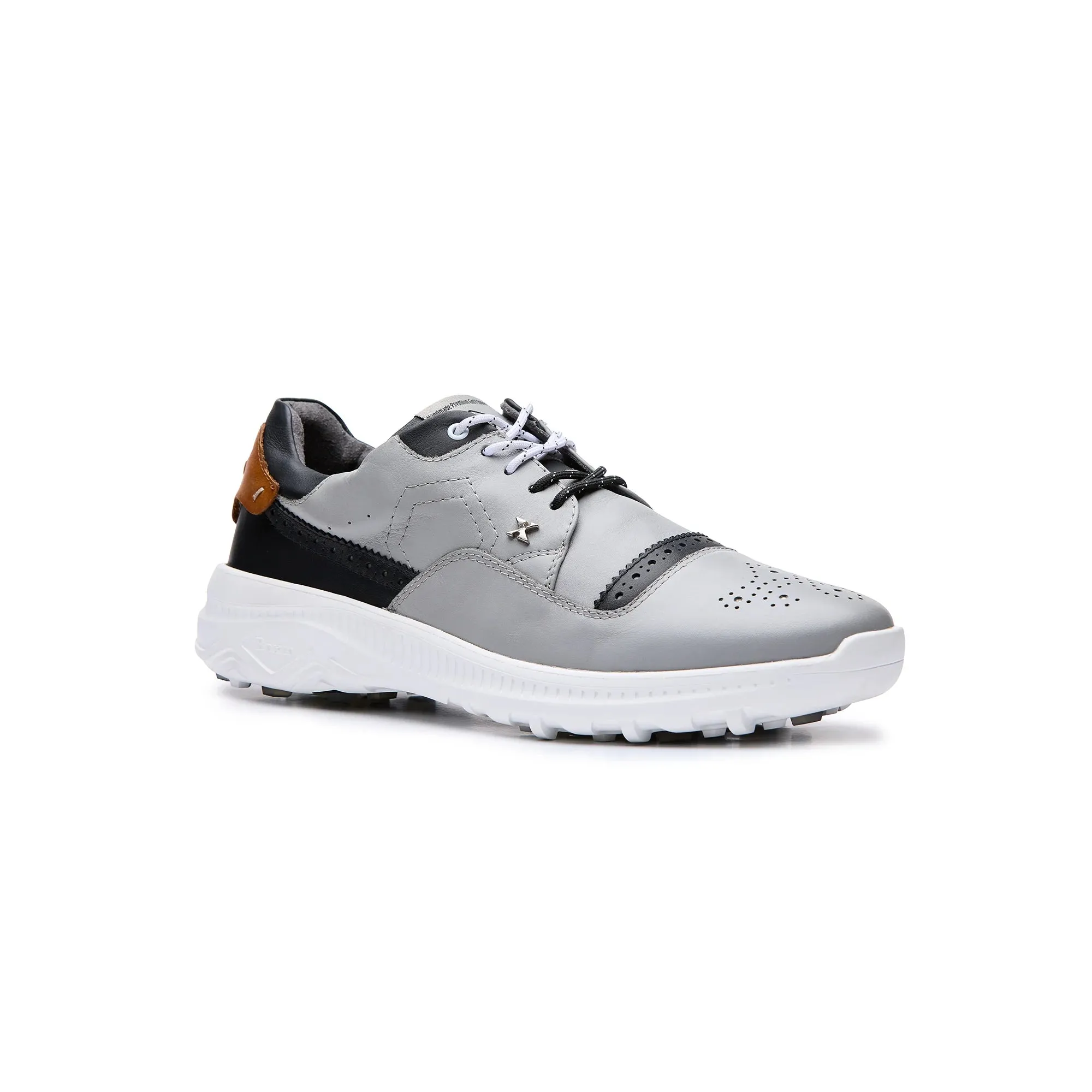 EXO X2 Spikeless Golf Shoes Grey Easy Flex