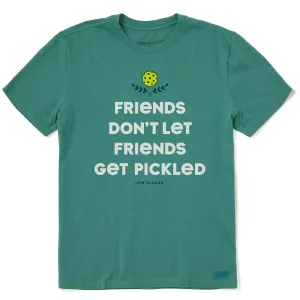 Men's Wordsmith Pickleball Pickled Short Sleeve Crusher Tee Halloween